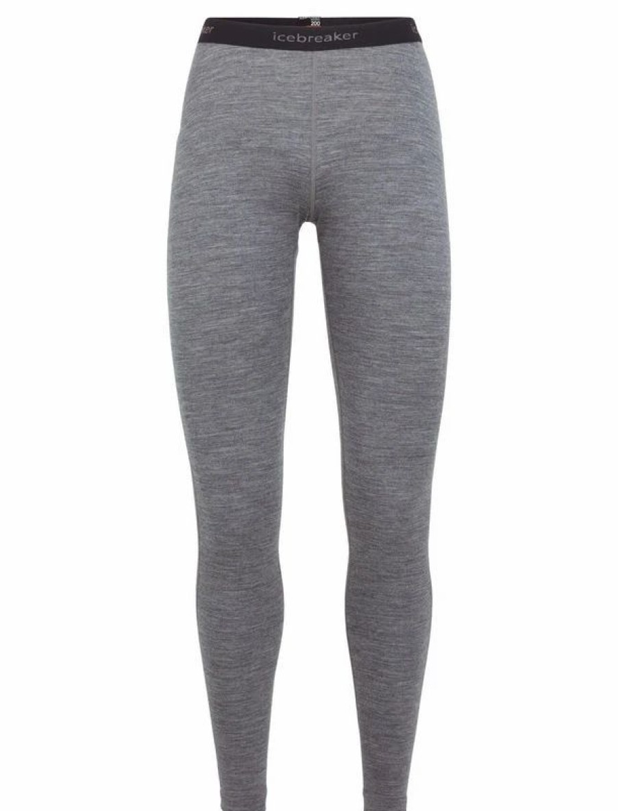 Baselayer & Underwear | * Icebreaker Oasis 200 Light Weight Leggings Solid Women'S